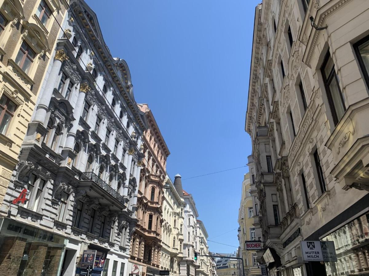 Grosszuegiges Apartment Mit Lounge Naehe Naschmarkt Βιέννη Εξωτερικό φωτογραφία